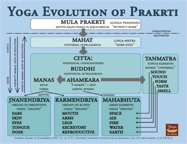 Yoga Evolution of Prakrti — from Samkhya Karika of Isvarakrisna (350 ...